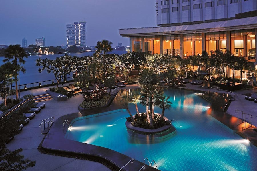 Shangri-La Bangkok - L'un des meilleurs hôtels de boutique de Bangkok