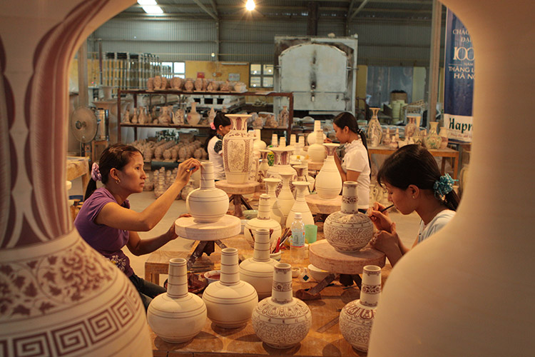 Village de poterie de Chu Dau de Hai Duong