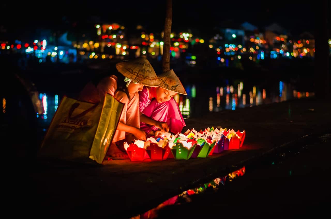 Hoi An à la fête de mi-automne