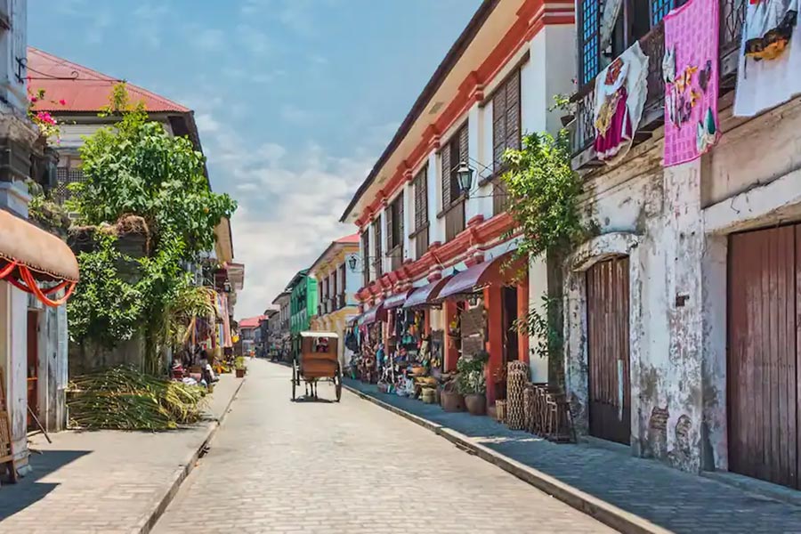 Ilocos Sur, une province de la région nord de Luçon