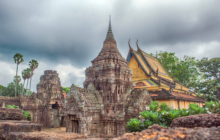 Wat Nokor, une marque du temps