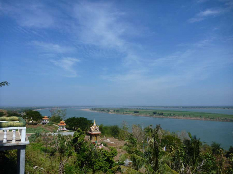 Kampong cham - une terre idéale pour la détente