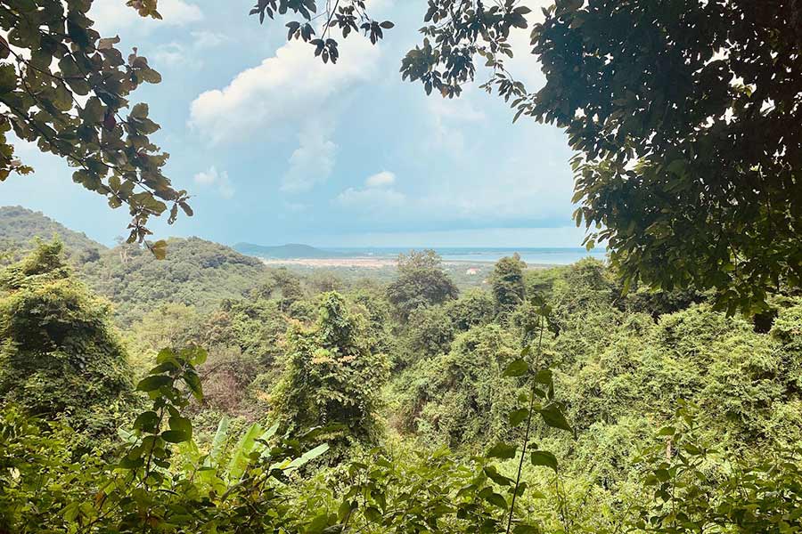 Parc national de Kep - un des joyaux naturels du pays