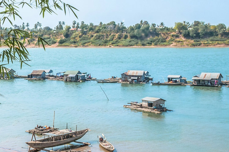 L'île de Koh Trong