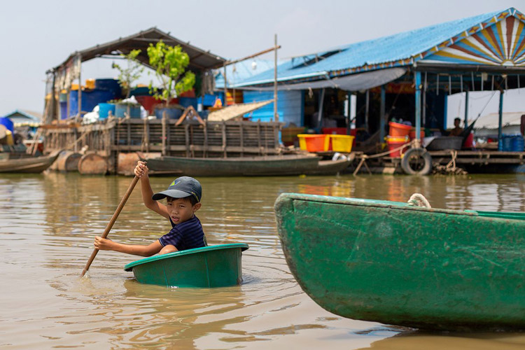 La découverte des cultures locales de l'île de Koh Trong