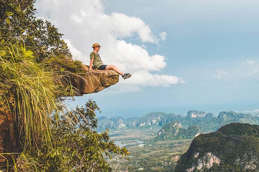 Khao Hon Nak - un joyau naturel doté de montagnes calcaires