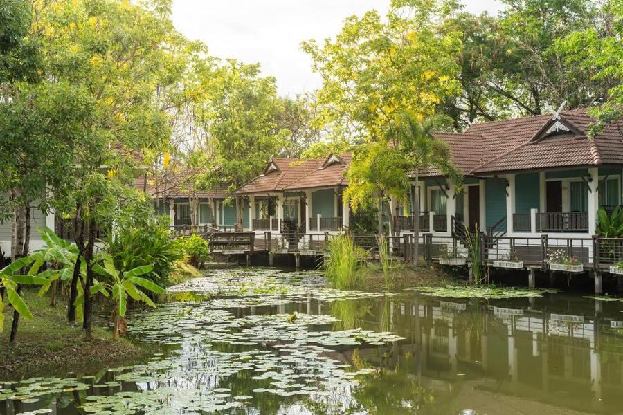 Le Charme Sukhothai Historical Park est idéal pour sa proximité avec les sites