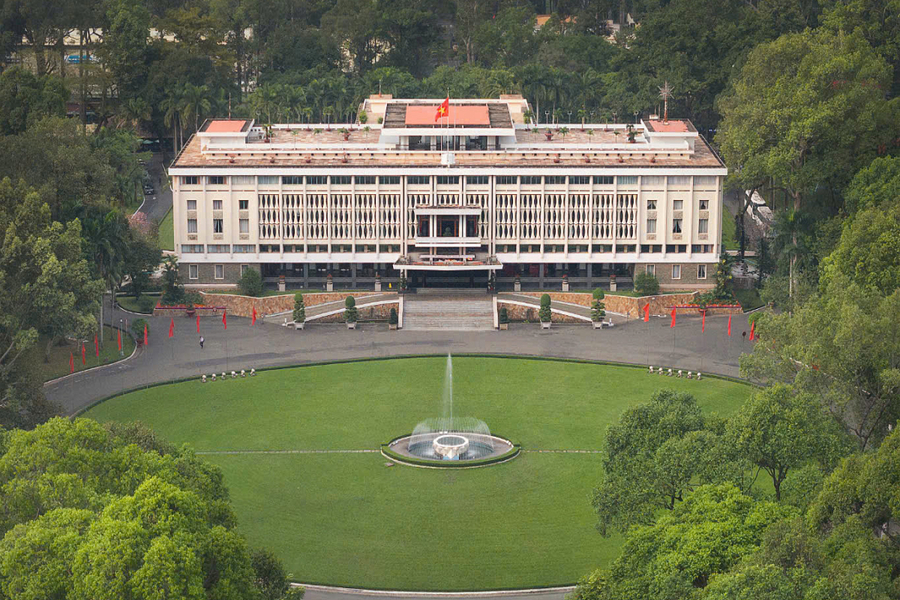 Le Palais de la Réunification