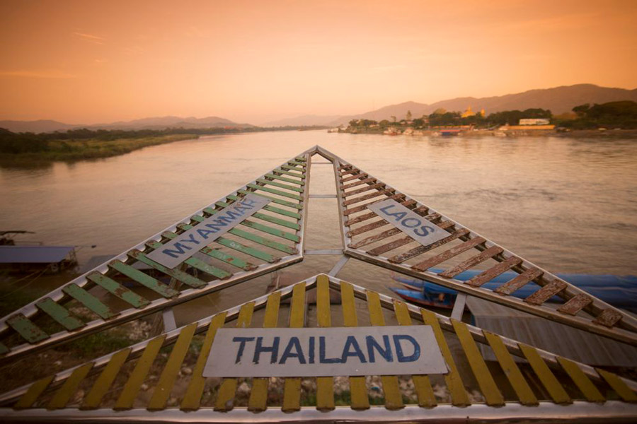 La visite du Triangle d'Or est une des choses incontournables à faire à Chiang Rai