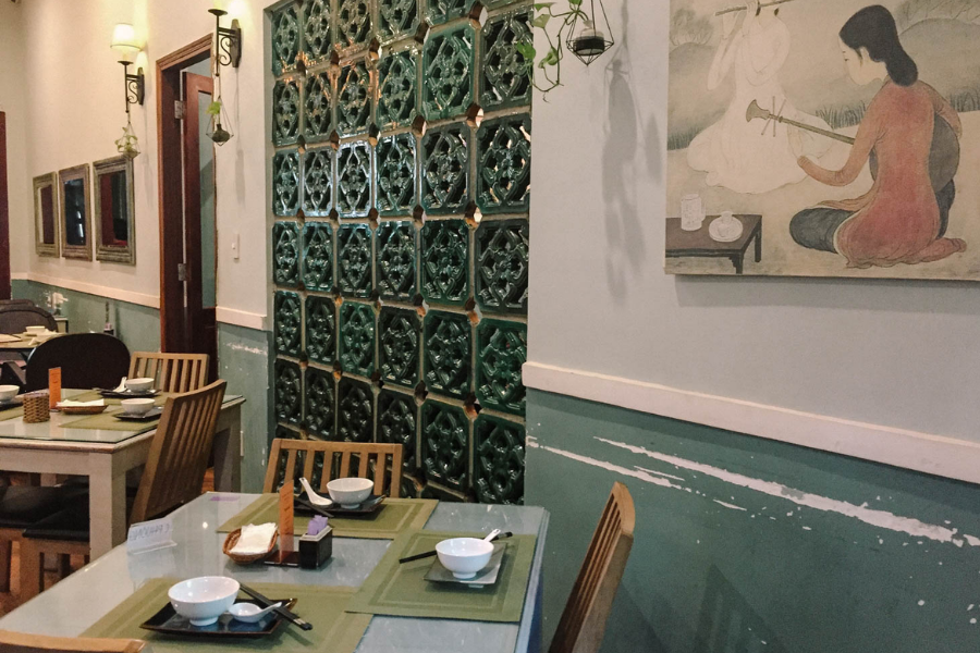 découvrez les meilleures endroits végétariens à Ho Chi Minh ville
