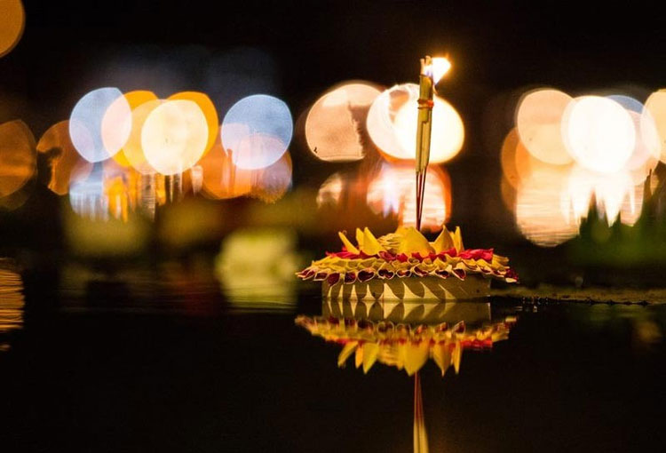 Loy Krathong à Phuket