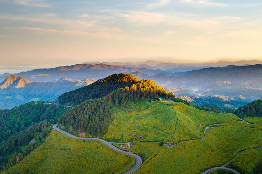 Mae Hong Son - Le paradis caché de la Thaïlande