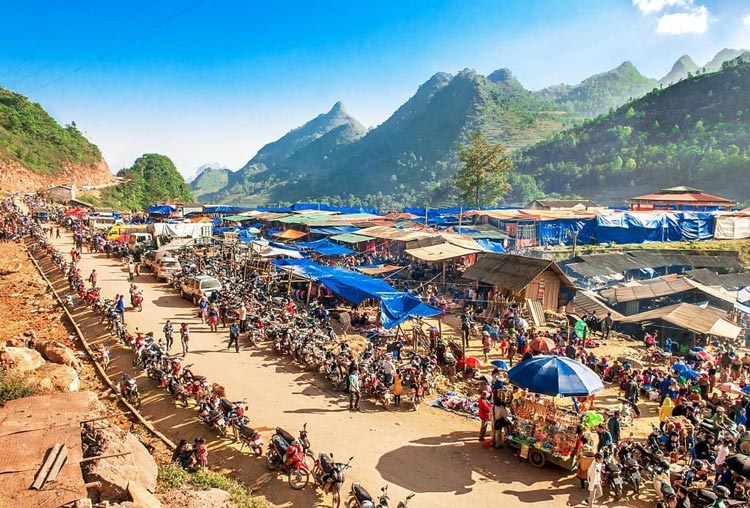 Marché de Bac Ha - Marché du Nord-Ouest