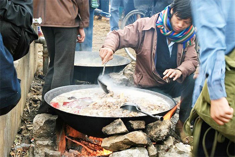 Thang Co - célèbre plat local au goût unique