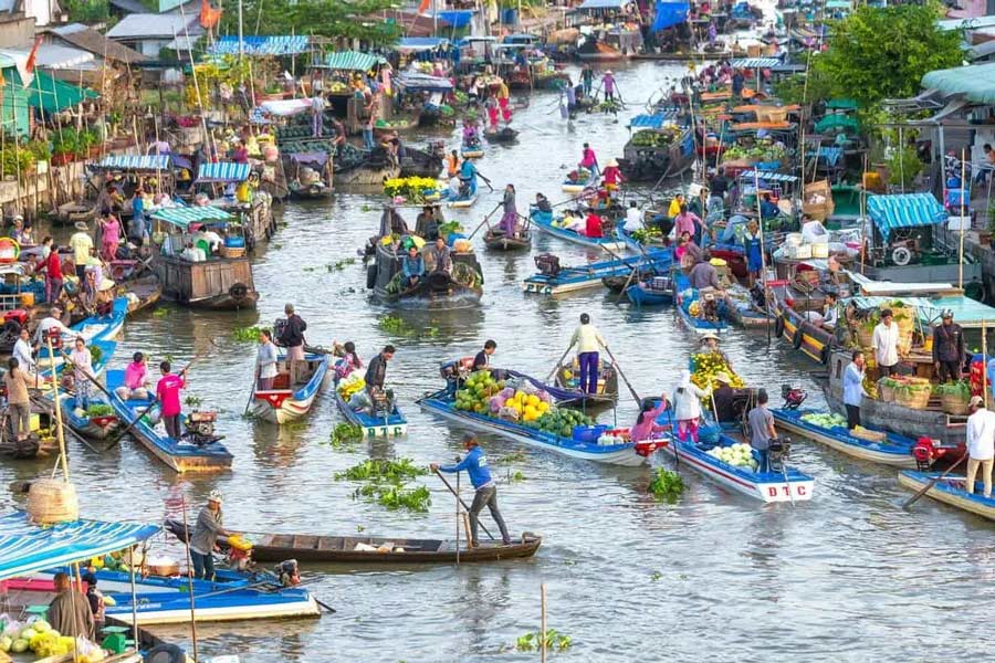 Meilleur moment pour faire une croisière sur le Mékong au Vietnam