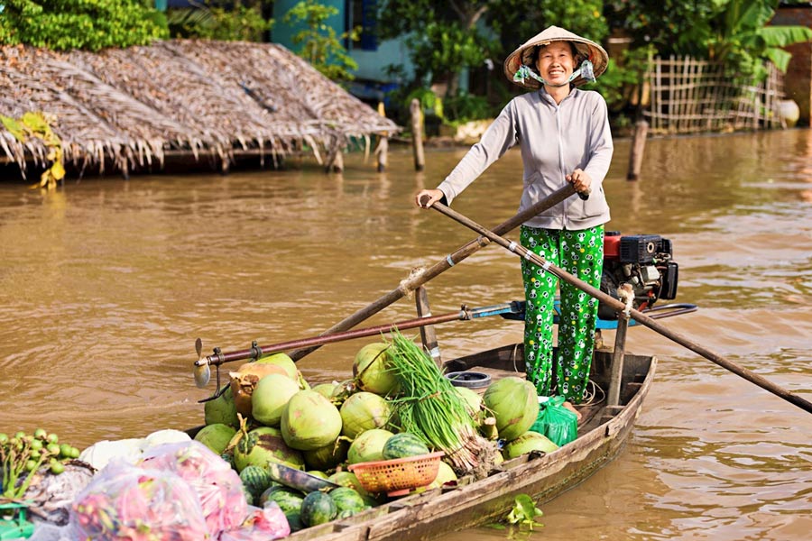 Meilleur moment pour faire une croisière sur le Mékong au Vietnam