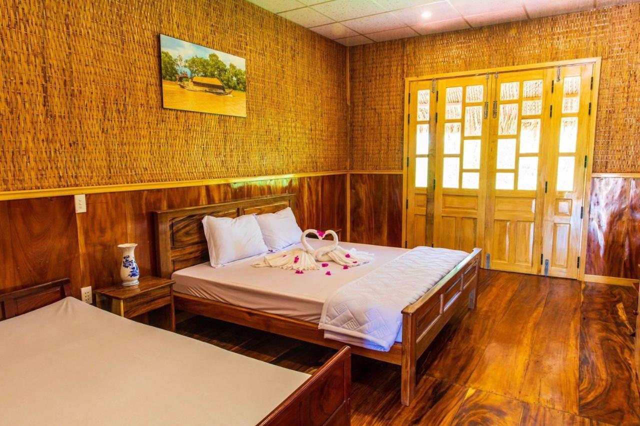 hôtel Mekong Nature Lodge à Vinh Long