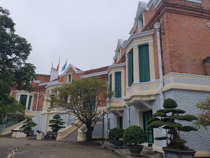 Musée du textile à Nam Dinh