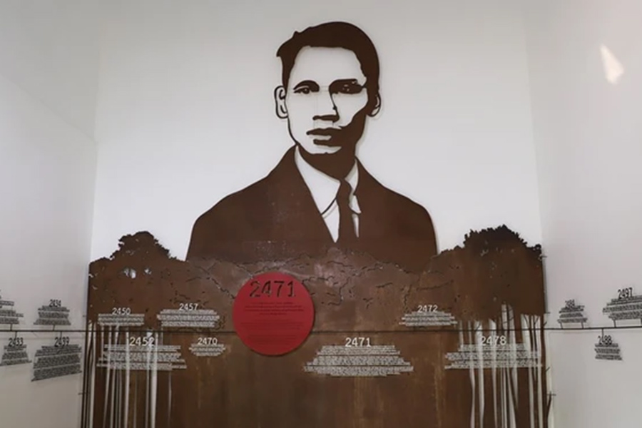 Zone enregistre la chronologie des événements du président Ho Chi Minh