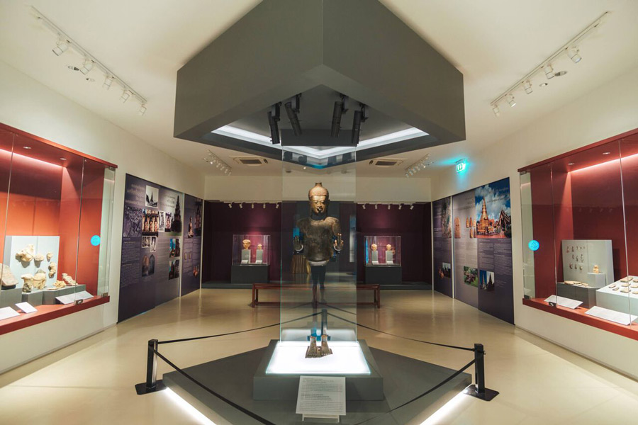 Musée national de Haripunchai à Lamphun