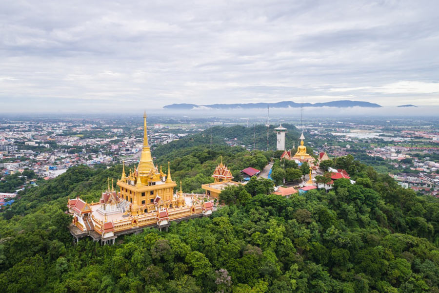 Nakhon Sawan - Surnommée la "quatrième ville frontière" de Thaïlande