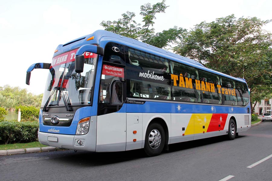 Autocar - moyen de transport recommandé pour se rendre à Nha Trang