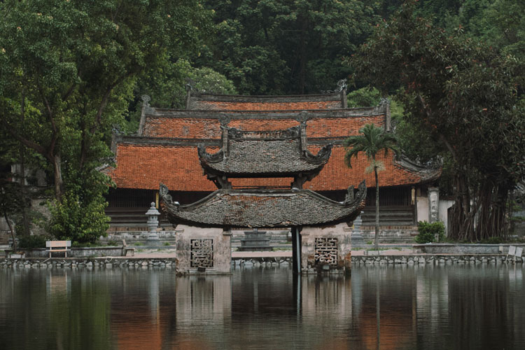 La pagode Thay ( Pagode du Maître)