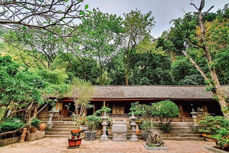 Explorez les environs naturels de la pagode