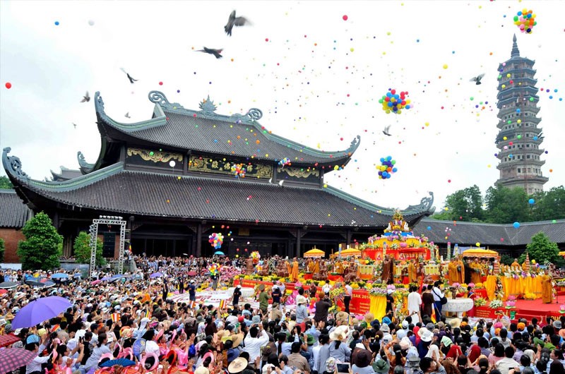 Le festival de la pagode Dau