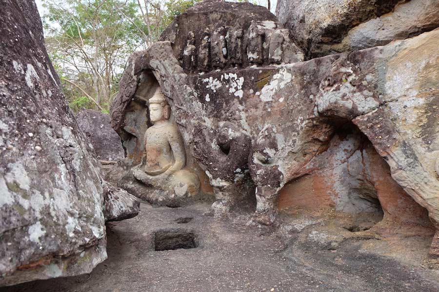 Parc historique de Phu Phra Bat