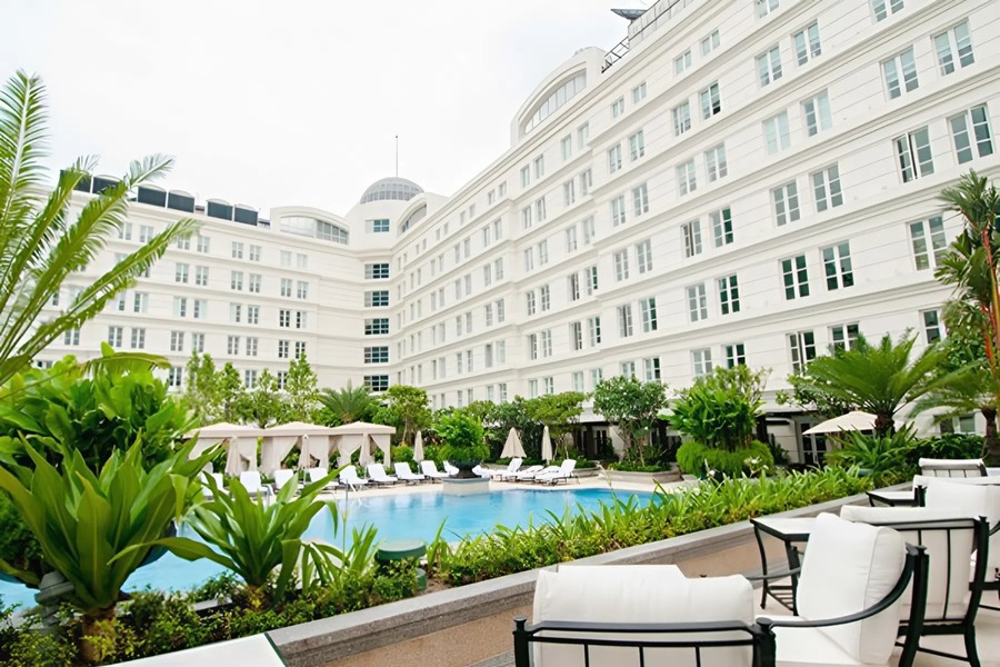 Park Hyatt Saigon – Luxe contemporain au cœur de Saïgon