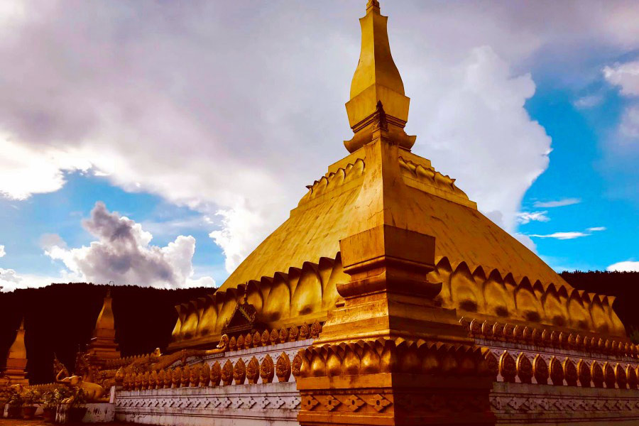 À Propos du Phoum Pouk Stupa 