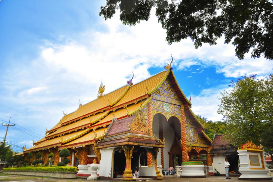 Temple de Phra Nang Din
