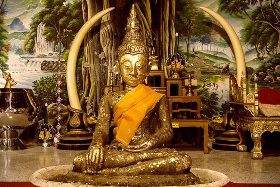 Temple de Phra Nang Din