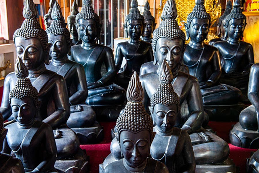 Temple de Phra Nang Din