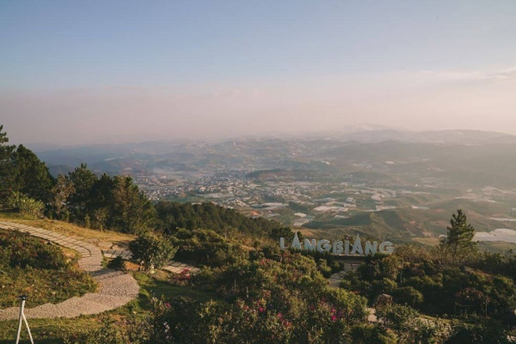 Plateau de Lam Vien – un paradis poétique à Da Lat