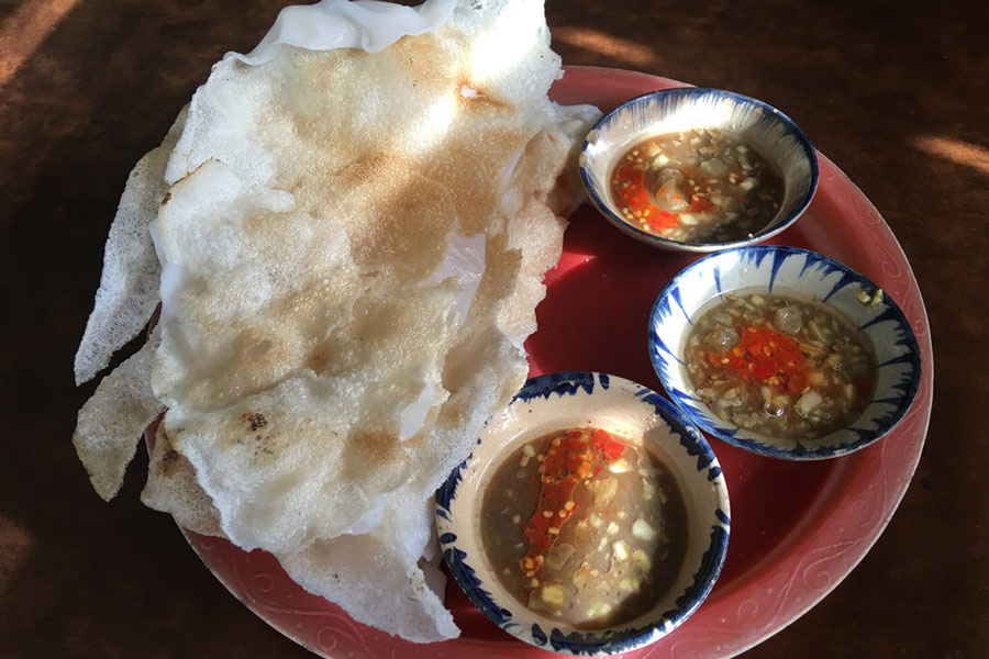 Les plats à Da Nang - Hoi An