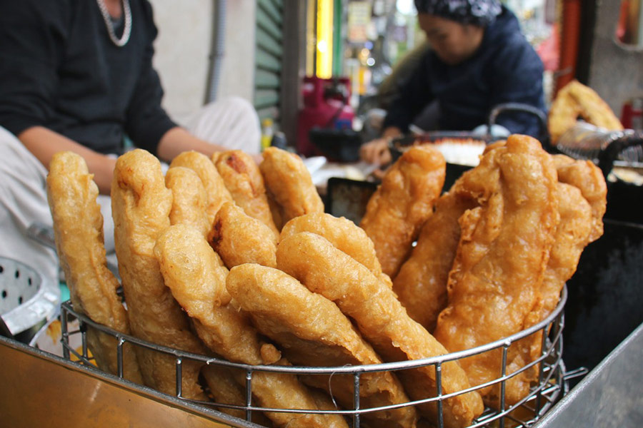 Banh Chuoi - l'un des meilleurs plats de rue à Hanoi