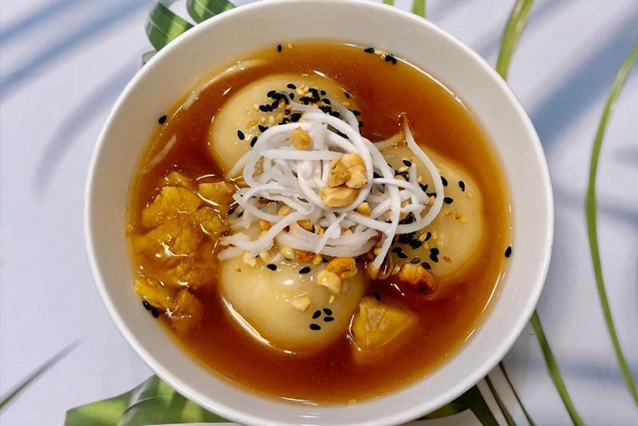 Banh Troi Tau - l'un des meilleurs plats de rue à Hanoi