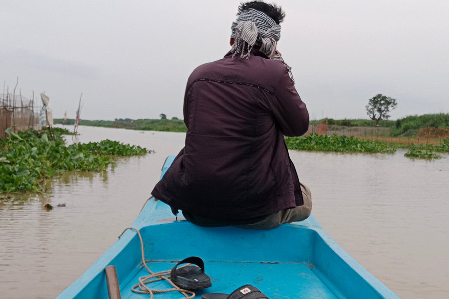 Faites une promenade en bateau à Prek Toal