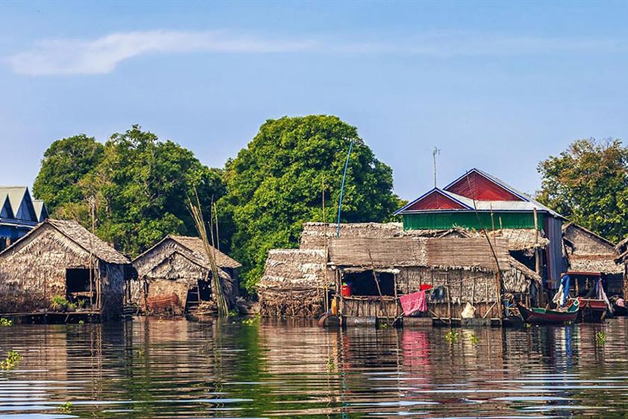 Visitez le village flottant de Prek Toal