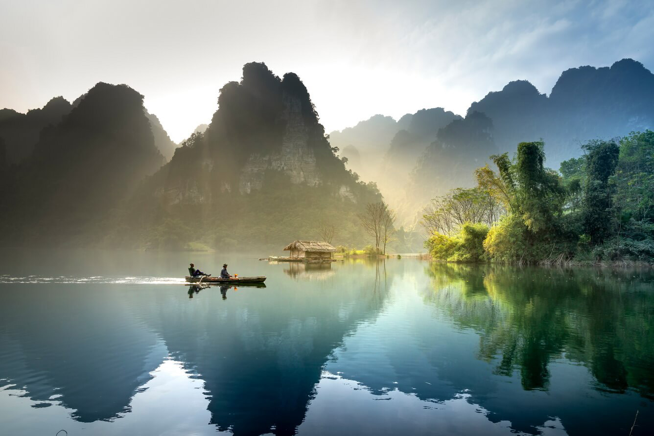  Il est recommandé de visiter Tuyen Quang pendant les mois d'automne