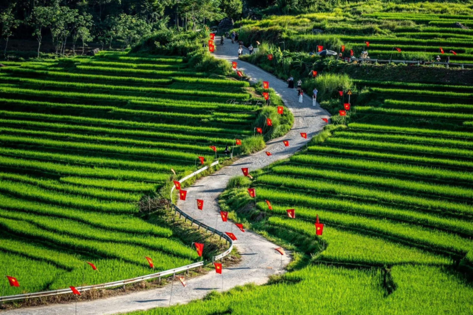 les paysages dans Pu Luong en 2 jours
