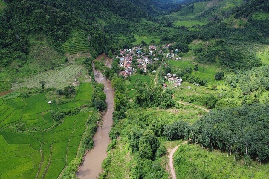 Explorer la réserve naturelle de Nam Ha - c'est l'un des meilleures activités à Luang Namtha