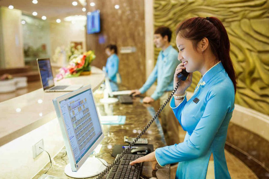 Réservez votre hébergement à l'avance par téléphone pour garantir votre itinéraire à Sapa