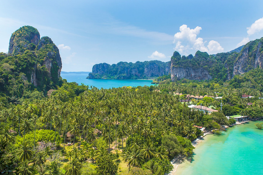 Railay, joyau caché de Krabi