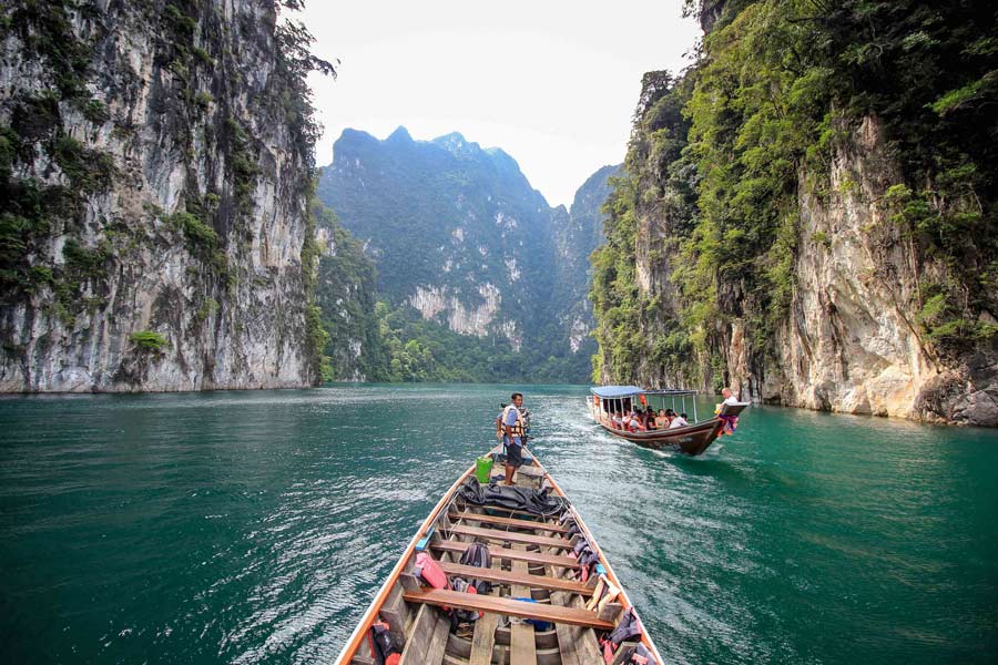 Randonnée au parc national Khao Sok avec enfants