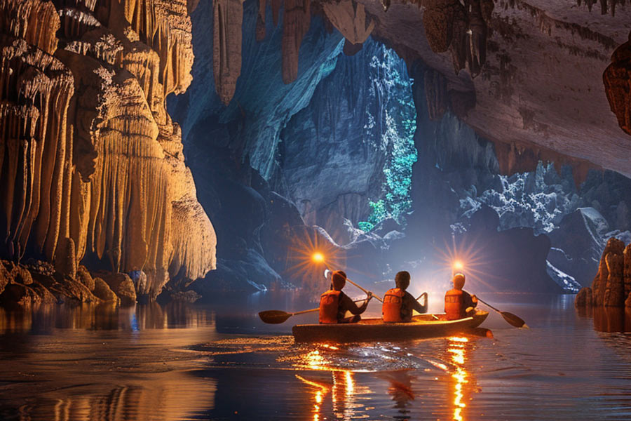 Randonnée au parc national Khao Sok avec enfants