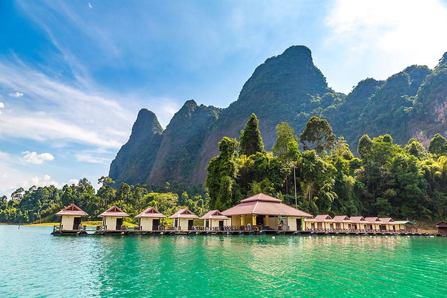Randonnée au parc national Khao Sok avec enfants