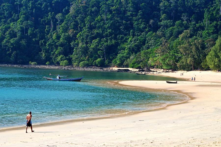 Île de Koh Phayam - un joyau inconnu de la mer d'Andaman à la province de Ranong